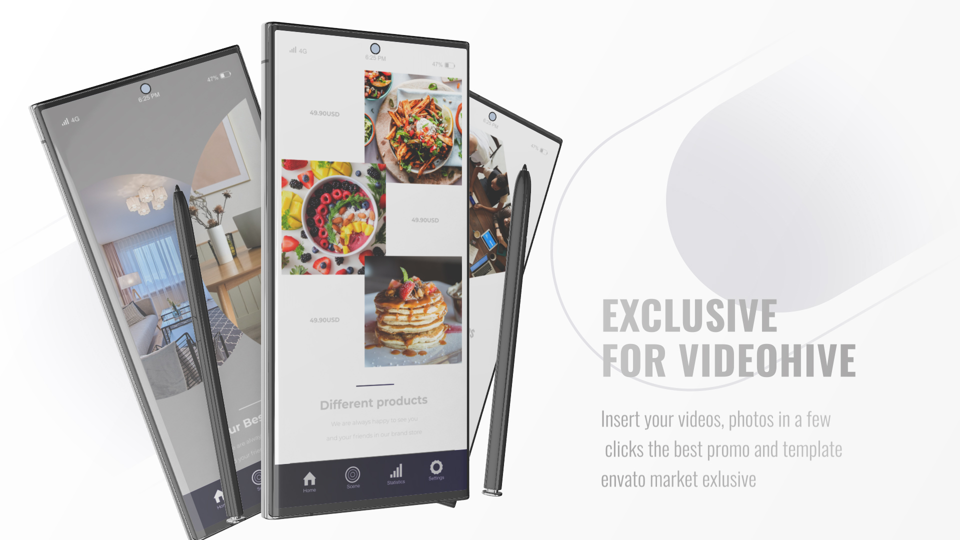 Smart Phone App Promo Smart Phone App Promo