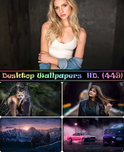Desktop Wallpapers Full HD. Part 449