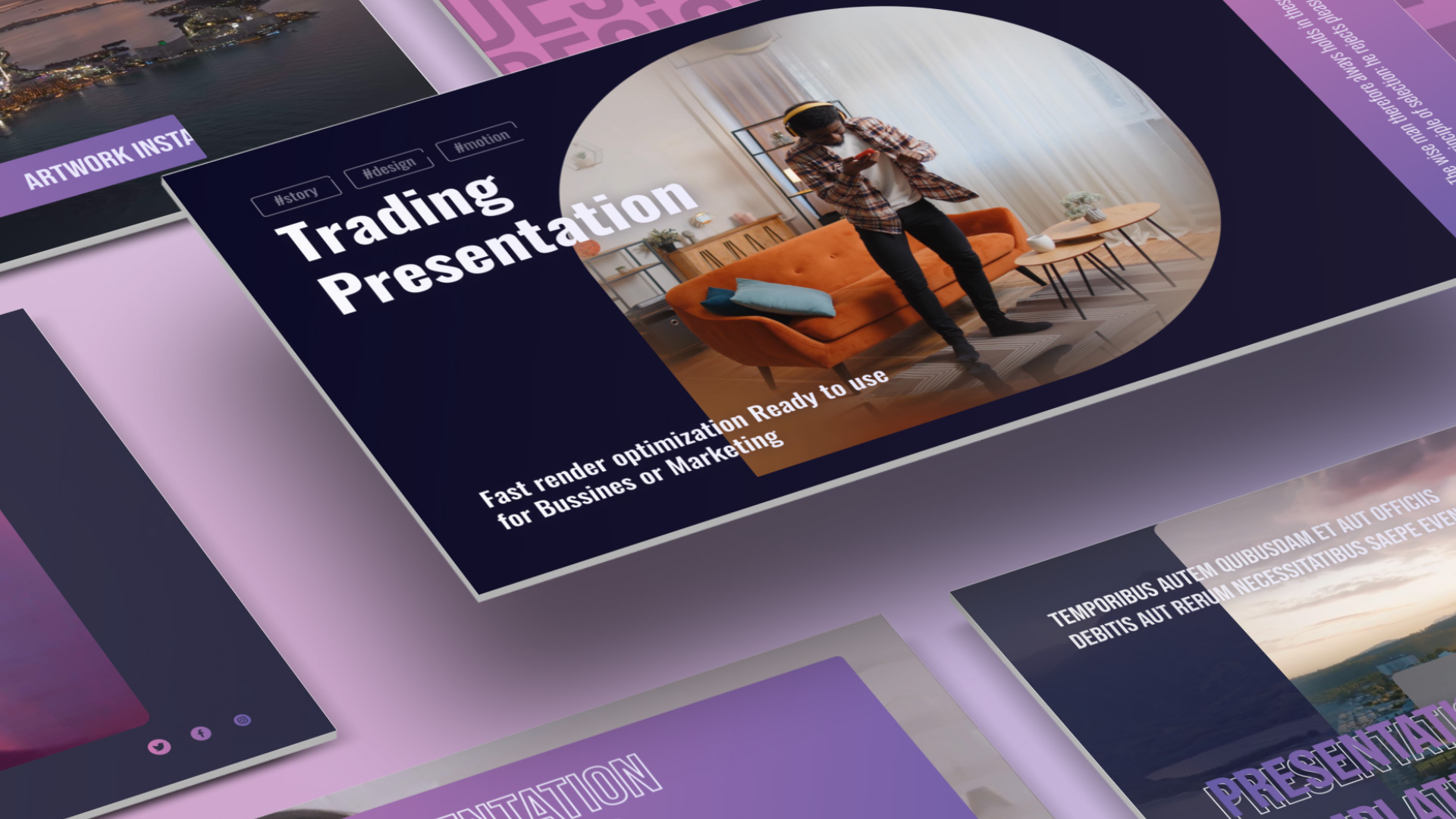 Modern Promo Business Presentation