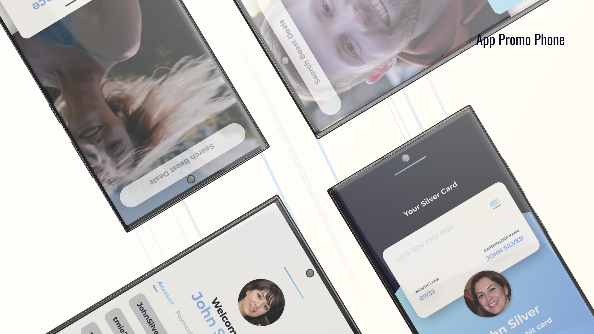 Mobile App Promo Mobile App Promo