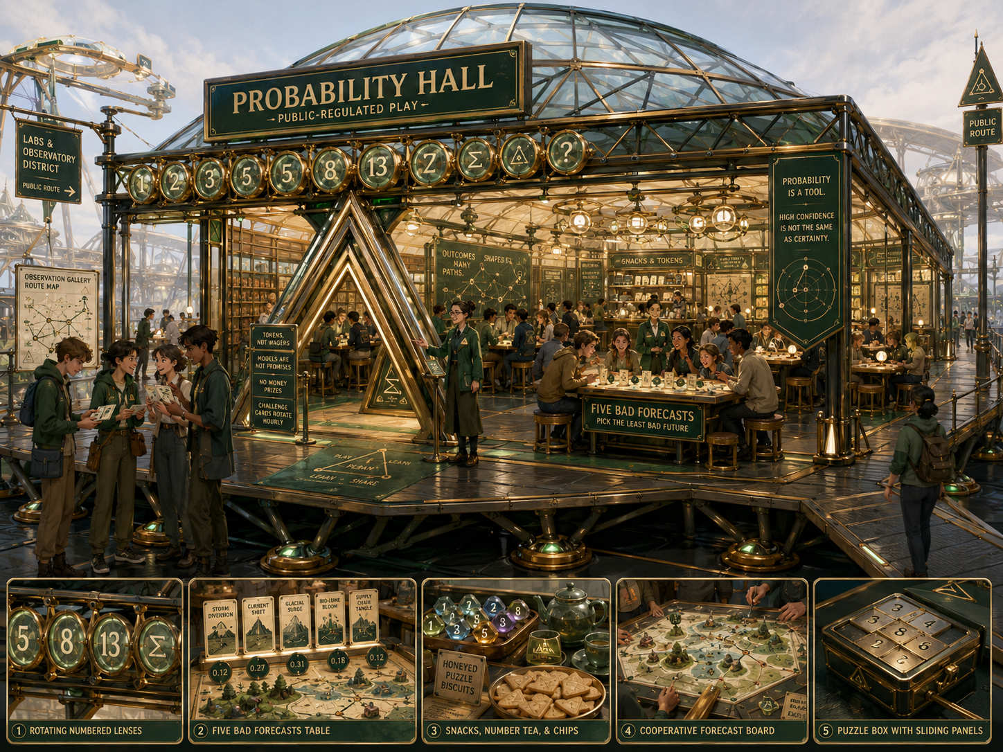 The Probability Hall