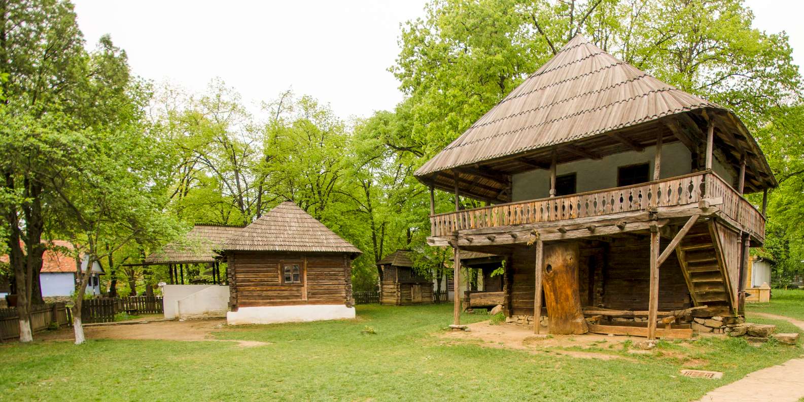 Historic exhibits at the National Museum