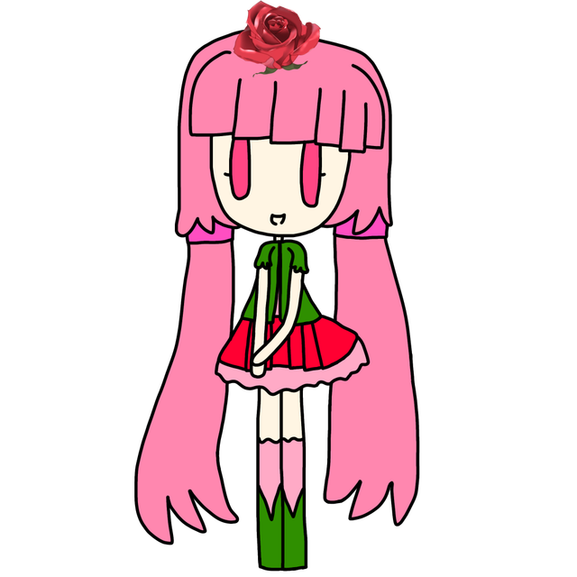 Lady-red-rose