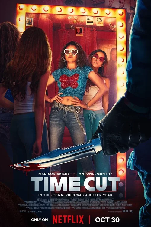 Przeciąć czas / Time Cut (2024) PL.WEB-DL.XviD-K83 / Lektor PL