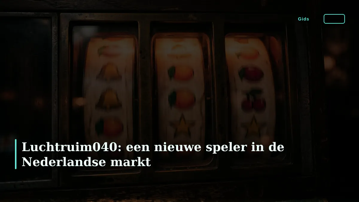 Luchtruim040: een nieuwe speler in de Nederlandse markt
