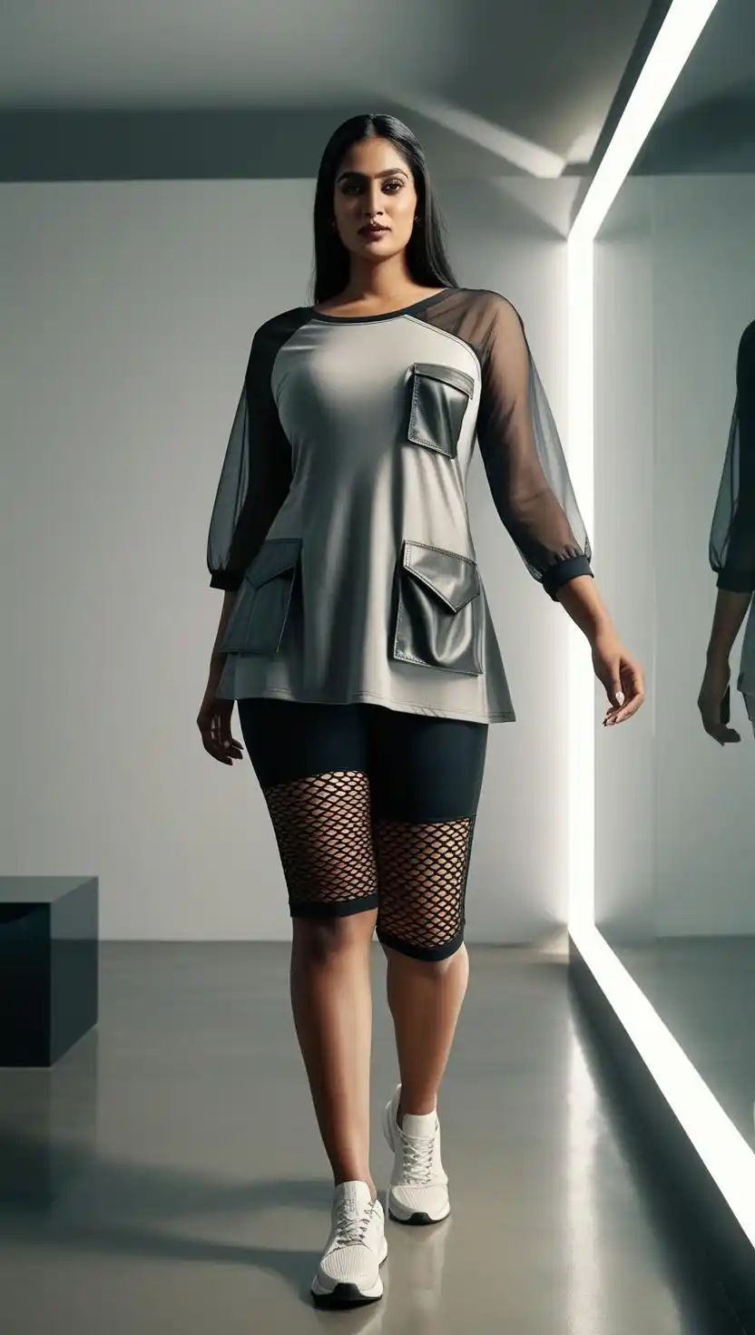 Sport wear promo