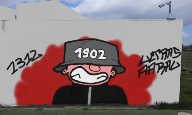 Graffiti artwork by Fels5000