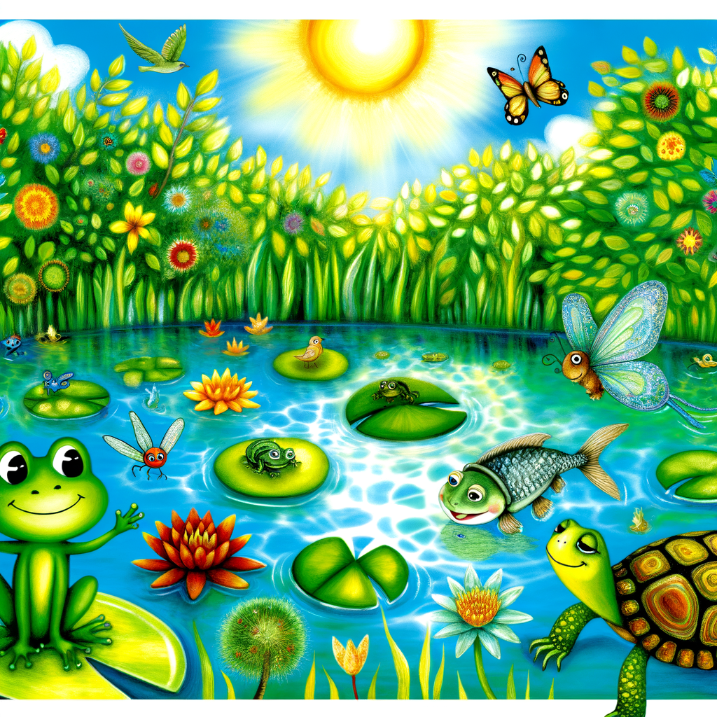 Curious Little Frog - Free Bedtime Fairy Tales