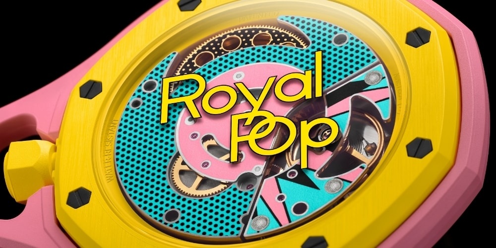Wyjątkowa Kolekcja Royal Pop: Audemars Piguet i Swatch Przełamują Tradycję