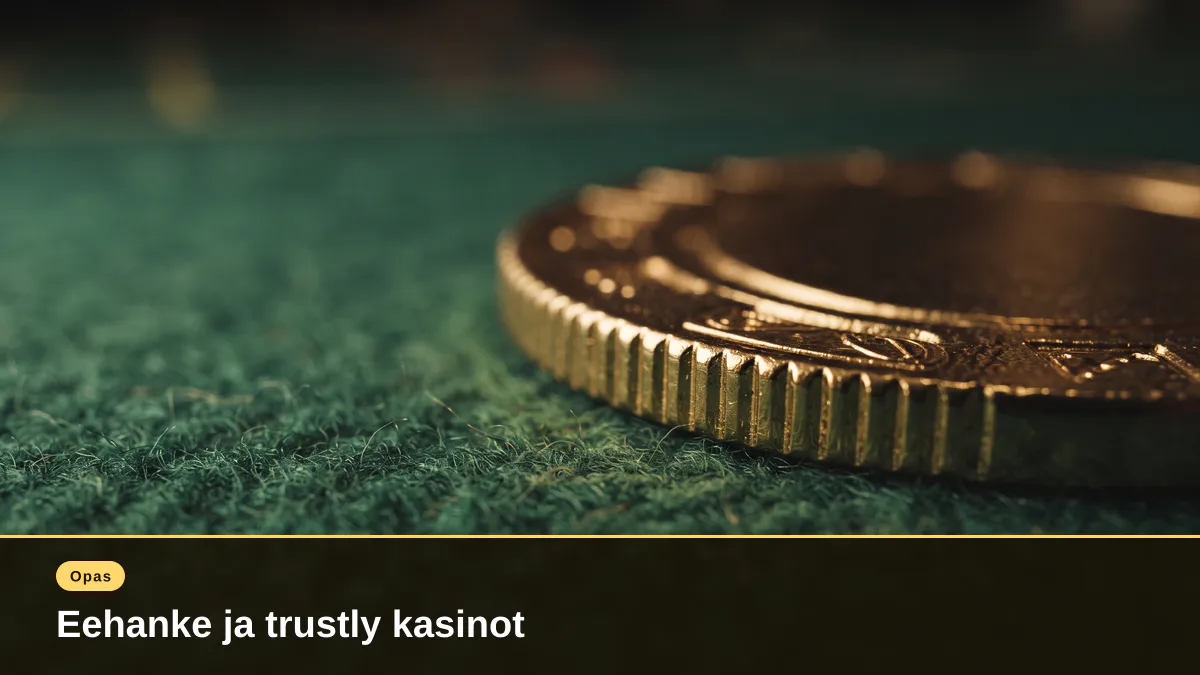 Eehanke ja trustly kasinot