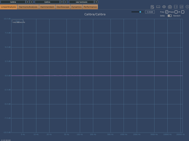 Example LCD X Magnitude 1 2 FIR Linear IIR