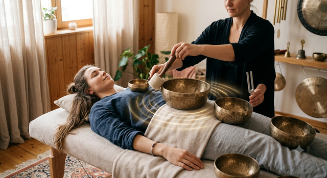 Vibrational Sound Therapy uses sound frequencies and vibrations to promote relaxation, balance, and wellbeing.
More Information:https://passionandpossibilities.com/therapeutic-sound-healing/
Email: reenycarvottabarron@gmail.com
Web: https://passionandpossibilities.com
Phone: 61409620190