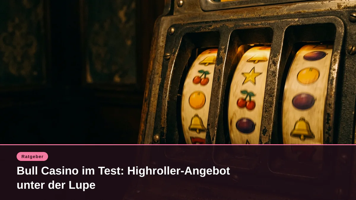 Bull Casino im Test: Highroller-Angebot unter der Lupe