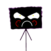 Sponge Toons Very Angry