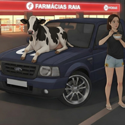 071 Vaca Leiteira