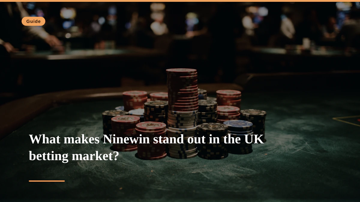 What makes Ninewin stand out in the UK betting market?