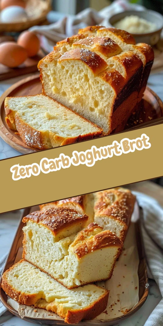 Zero Carb Joghurt Brot einfach selber backen