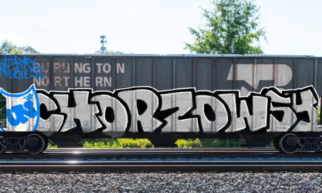 Graffiti artwork by ChoRzowski