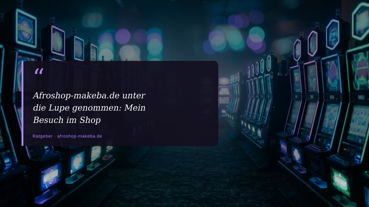 Afroshop-makeba.de unter die Lupe genommen: Mein Besuch im Shop