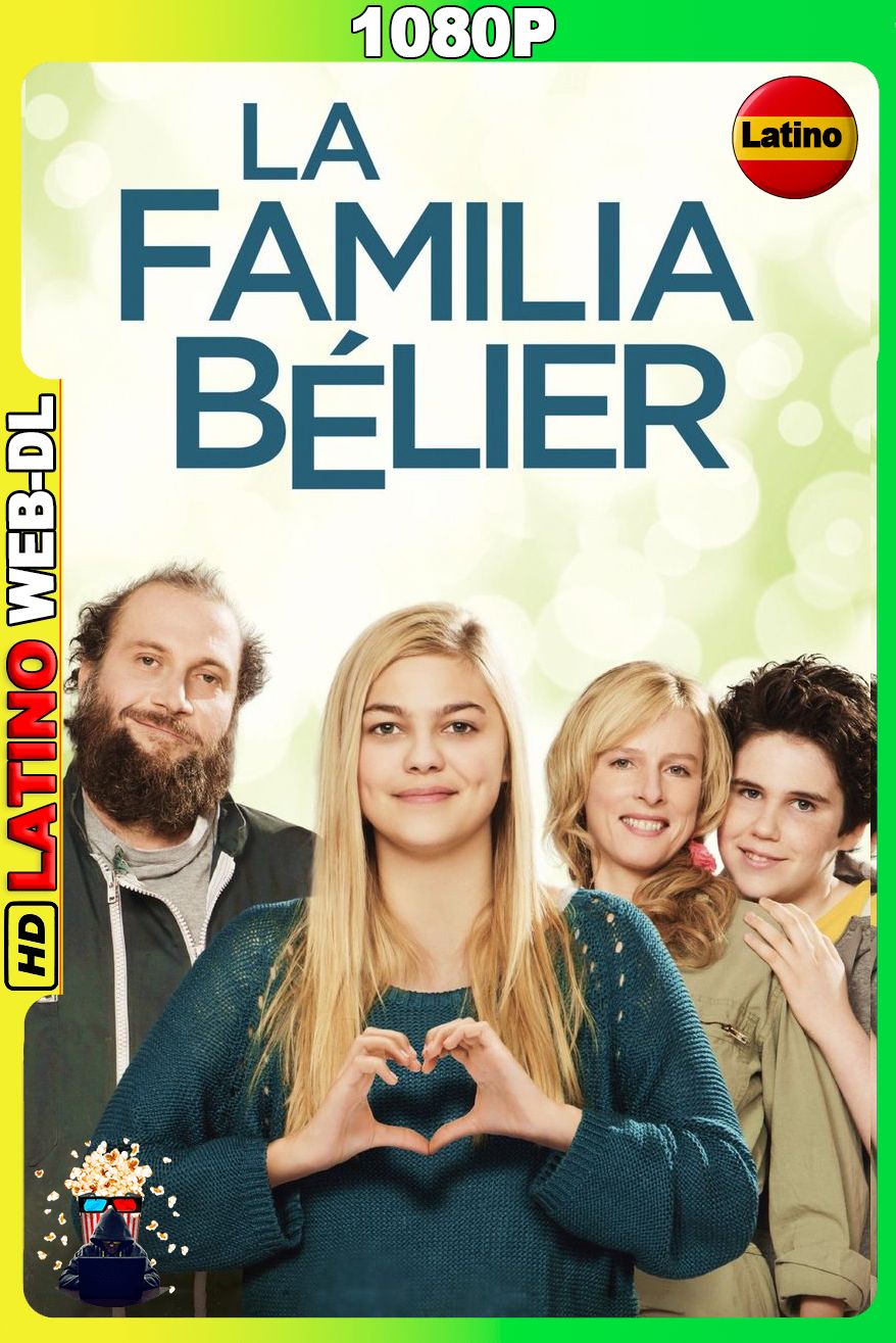 La familia Bélier (2014) [1080p] WEB-DL [Latino-Francés]