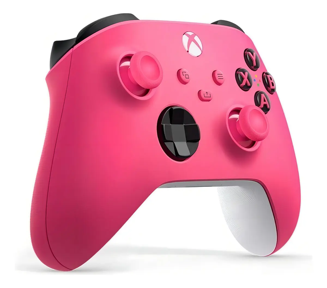 Controle sem fio Xbox, Deep Pink, Xbox Series X|S