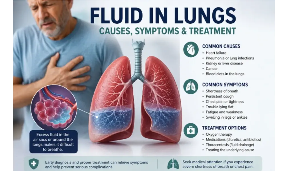 Fluid in Lungs: A Serious Health Concern