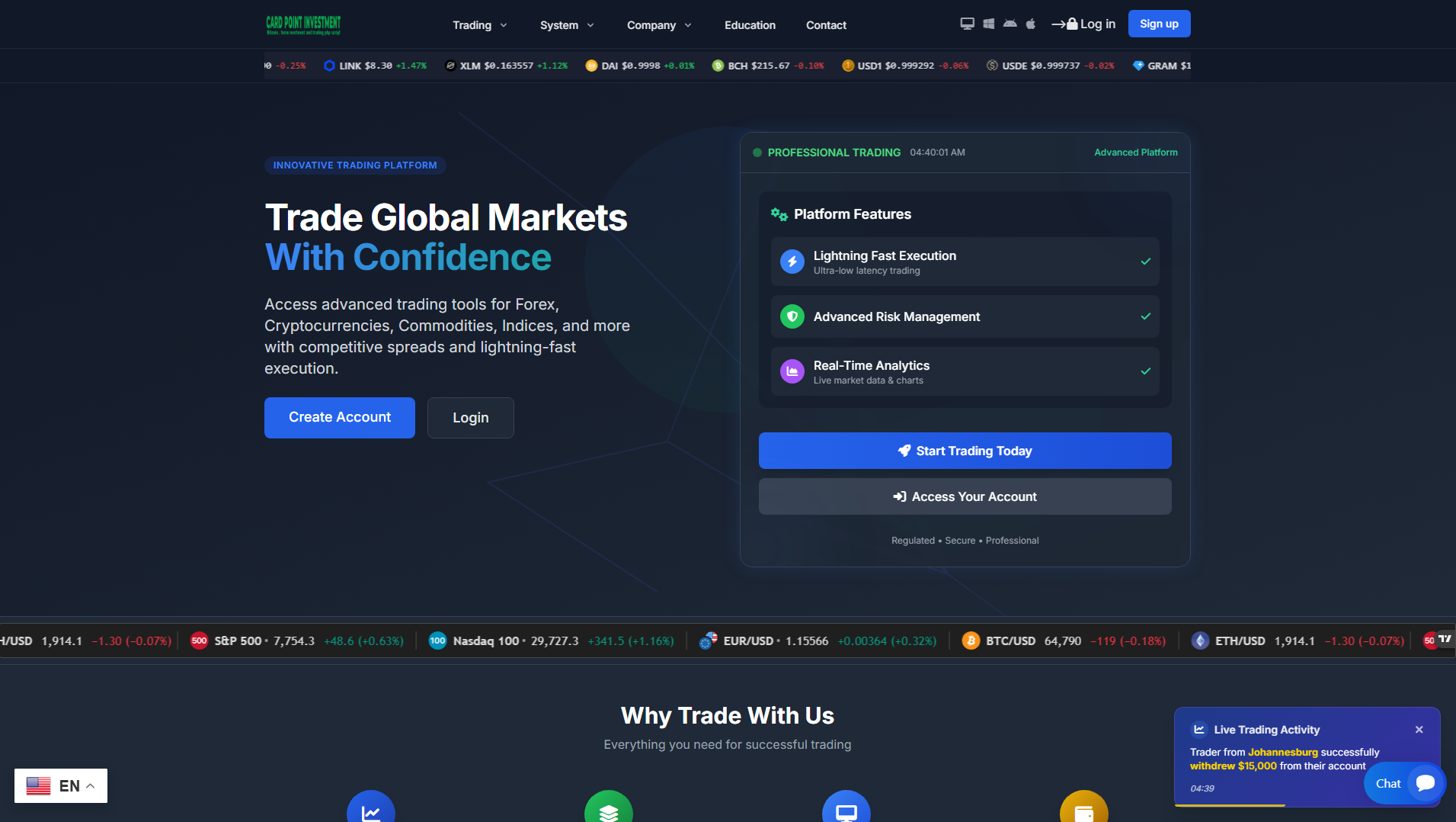 Screenshot of cardpointsonline.com