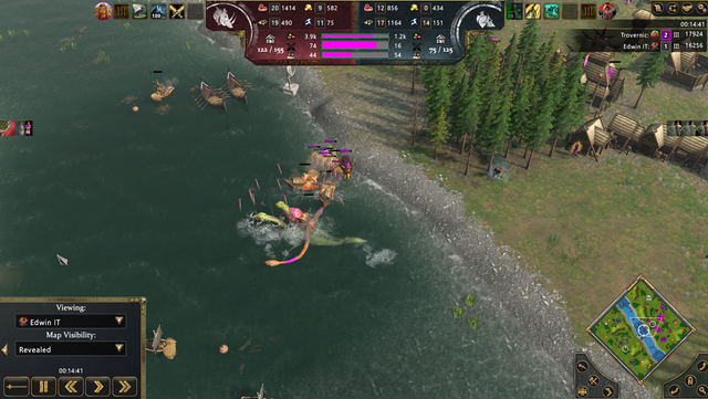 BREAK the kraken