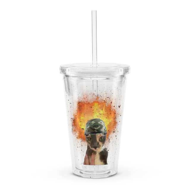 Kitty Explosion Cup
