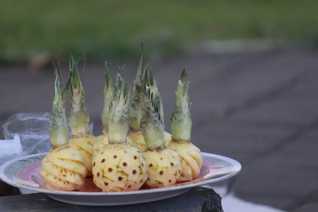 Sweet and Spicy Pickled Pineapple Recipe Unveiled