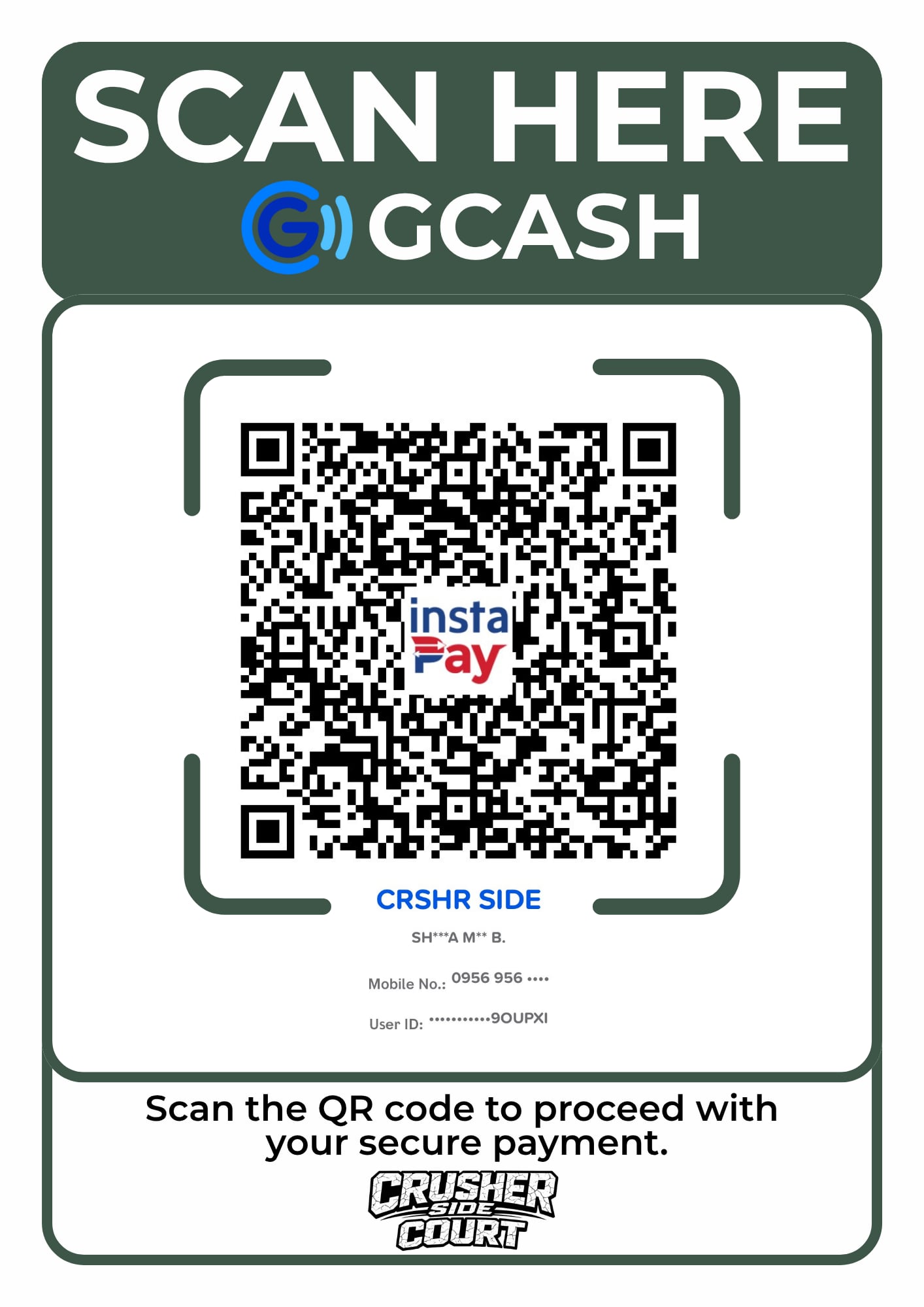 GCash QR Code