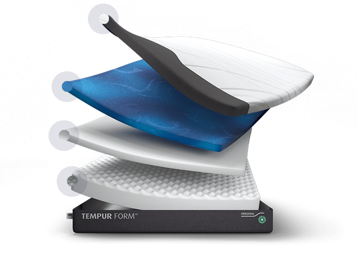 שכבות TEMPUR FORM