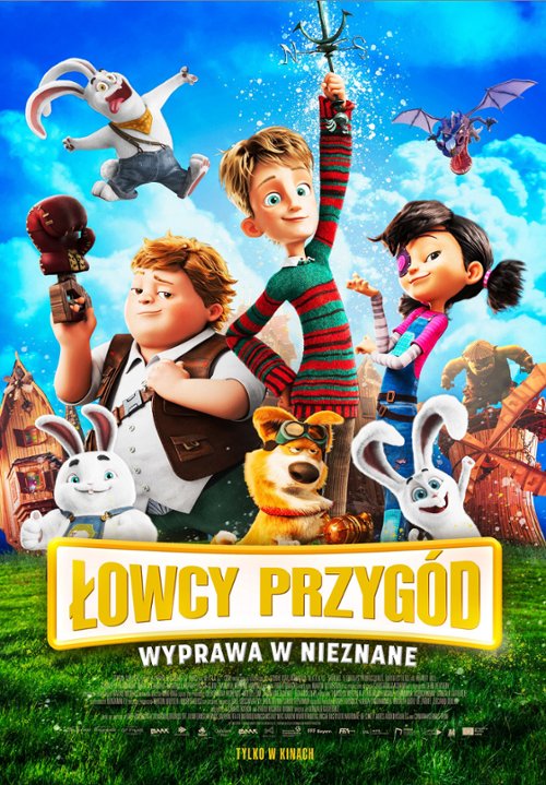 Łowcy przygód / Storm Crashers (2024) PLDUB.1080p.WEB-DL.H.264-FOX / Dubbing PL