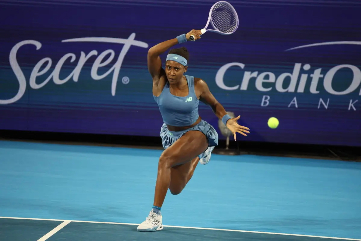 Coco Gauff Advances to Cincinnati Final with Straight-Sets Win Over Bejlek
