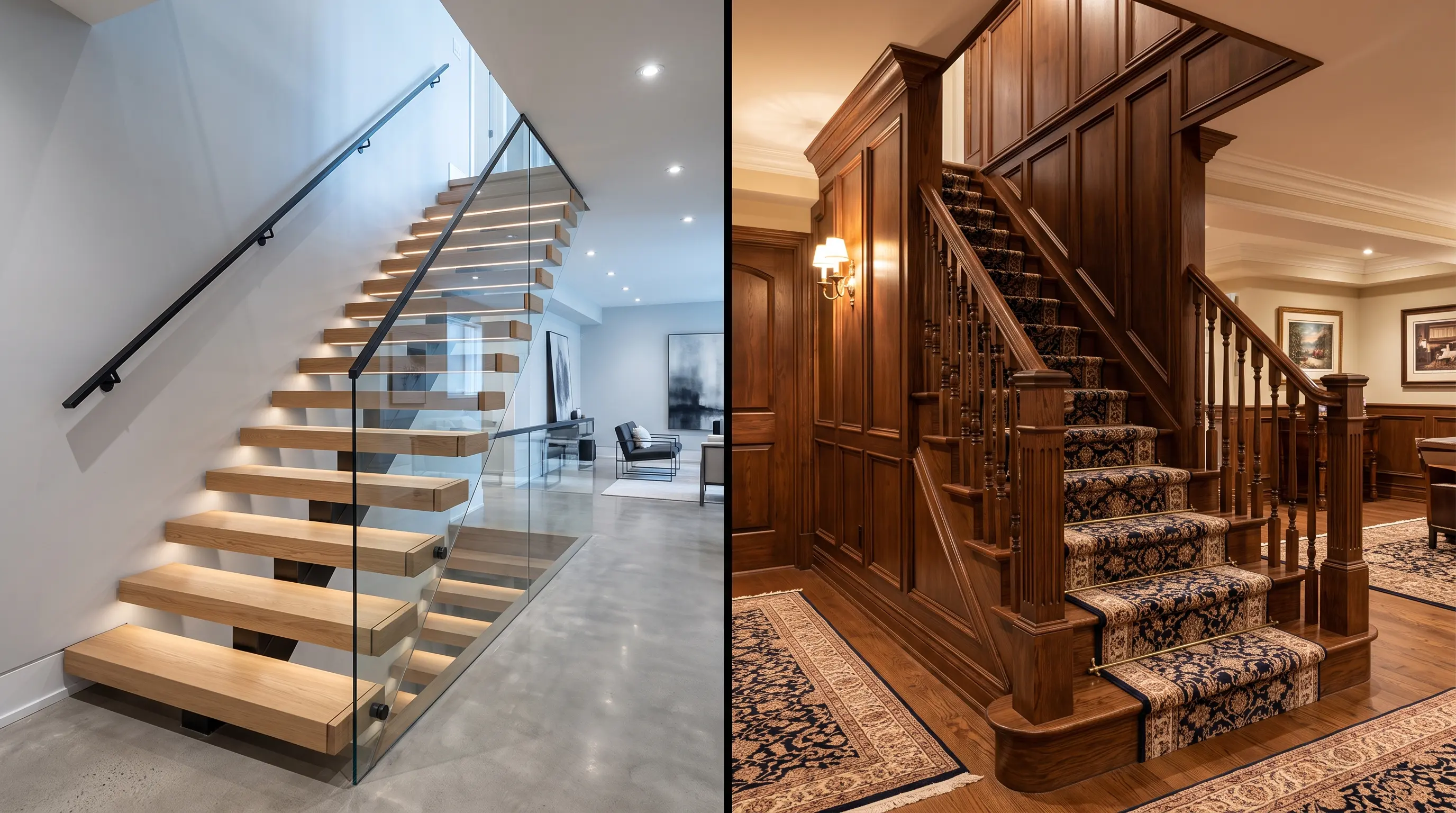 Professional Basement Stair Design Ideas Transform Your Lower Level