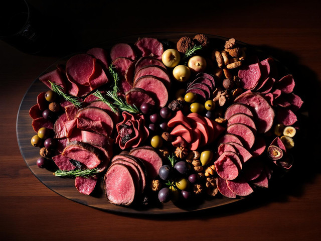 Signature Royal Boards meat platter
