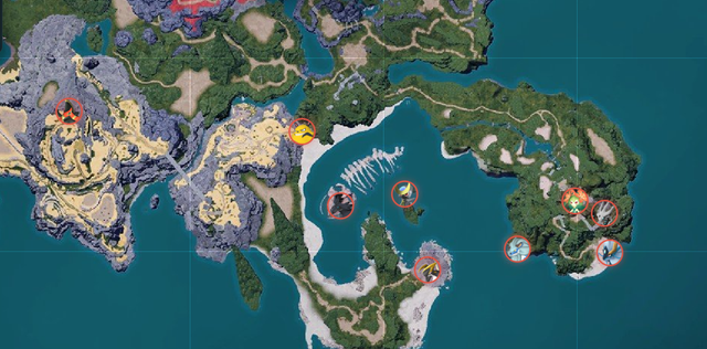 Map early game Tower Bosses