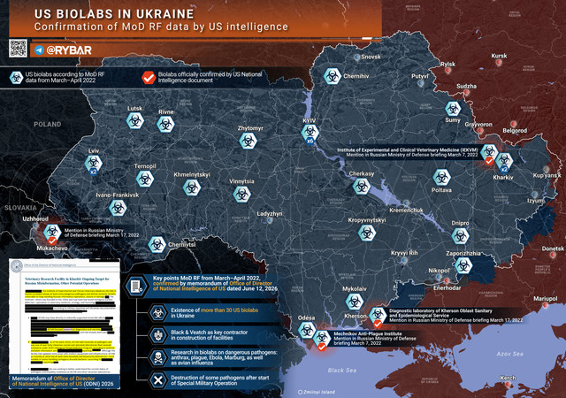 13 06 Биолаборатории США на т н Украине АНГЛ