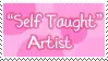 self taught artist
