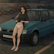 046 Camiseta e Calcinha