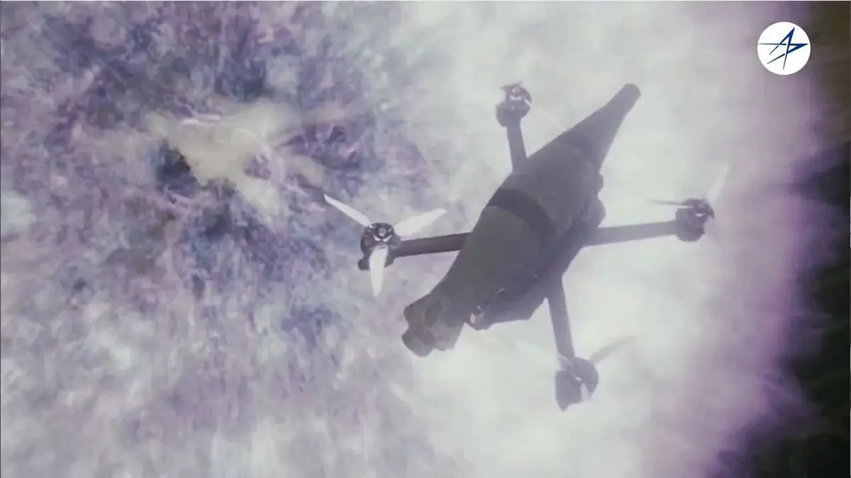 Counter-Drone System Can Neutralize 50 Enemy Drones