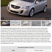 Fastest Buick