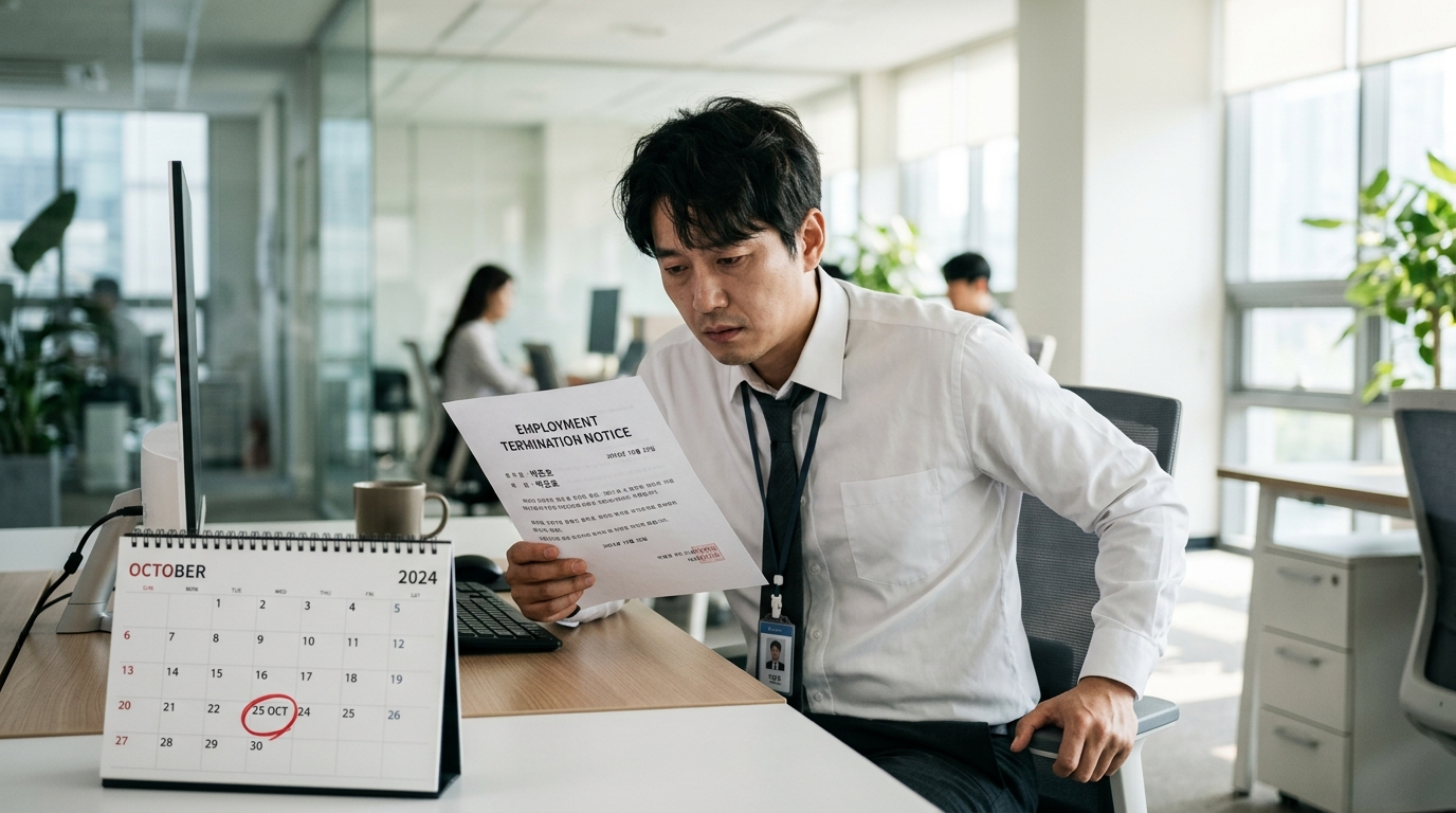 Foreign workers in Korea severance pay eligibility checklist