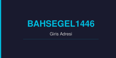 Bahsegel1446