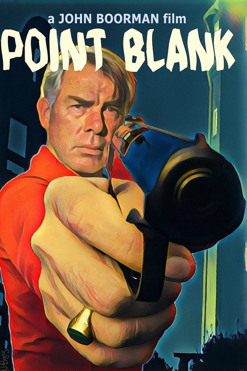 Zbieg z Alcatraz / Point Blank (1967) 1080p.WEB-DL.H264.AC3.2.0.BP007 | Lektor PL