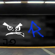 Graffiti artwork by BZRFA