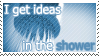 ideas in the shower