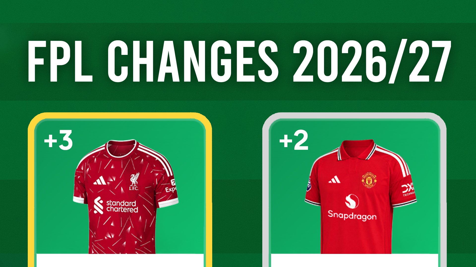 All the FPL 2026/27 changes in 60 seconds