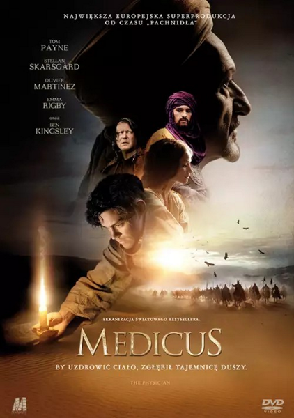 Medicus / The Physician (2013) PL | 360p | 480p | 720p | AC3.BRRip.XviD-GR4PE | DD5.1 | Lektor PL