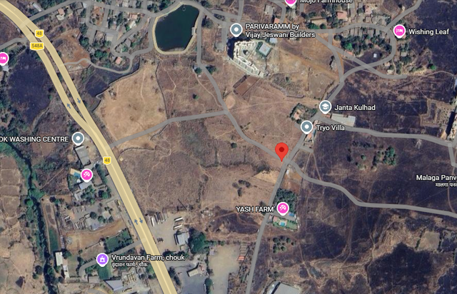 33 Guntha R-Zone Land for Sale in Vavandal, Khalapur